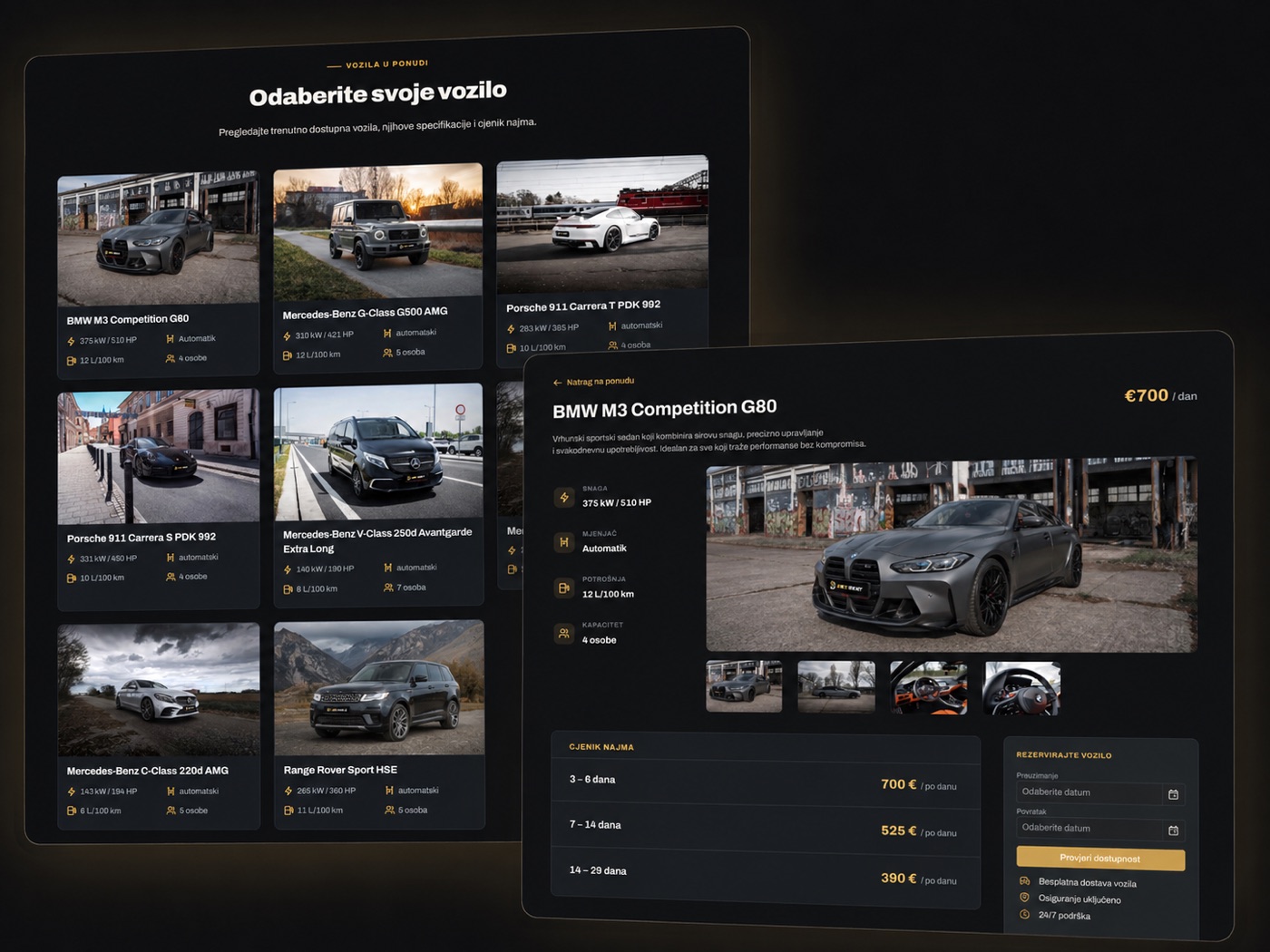 Plugin za najam automobila — Medialab