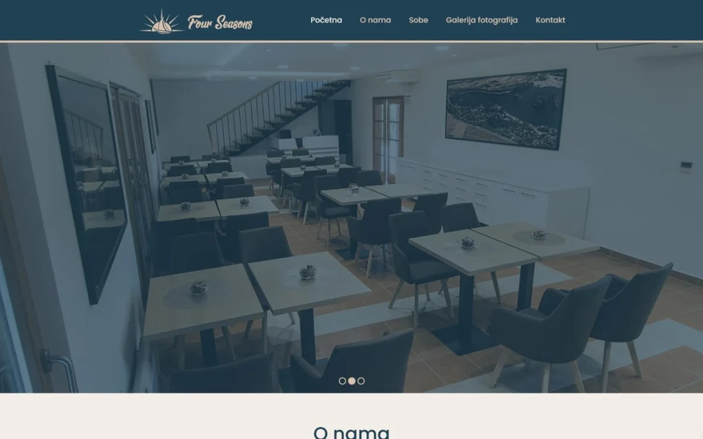 4seasons web stranica