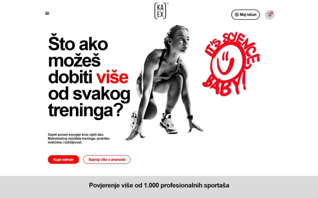 KA-EX web stranica